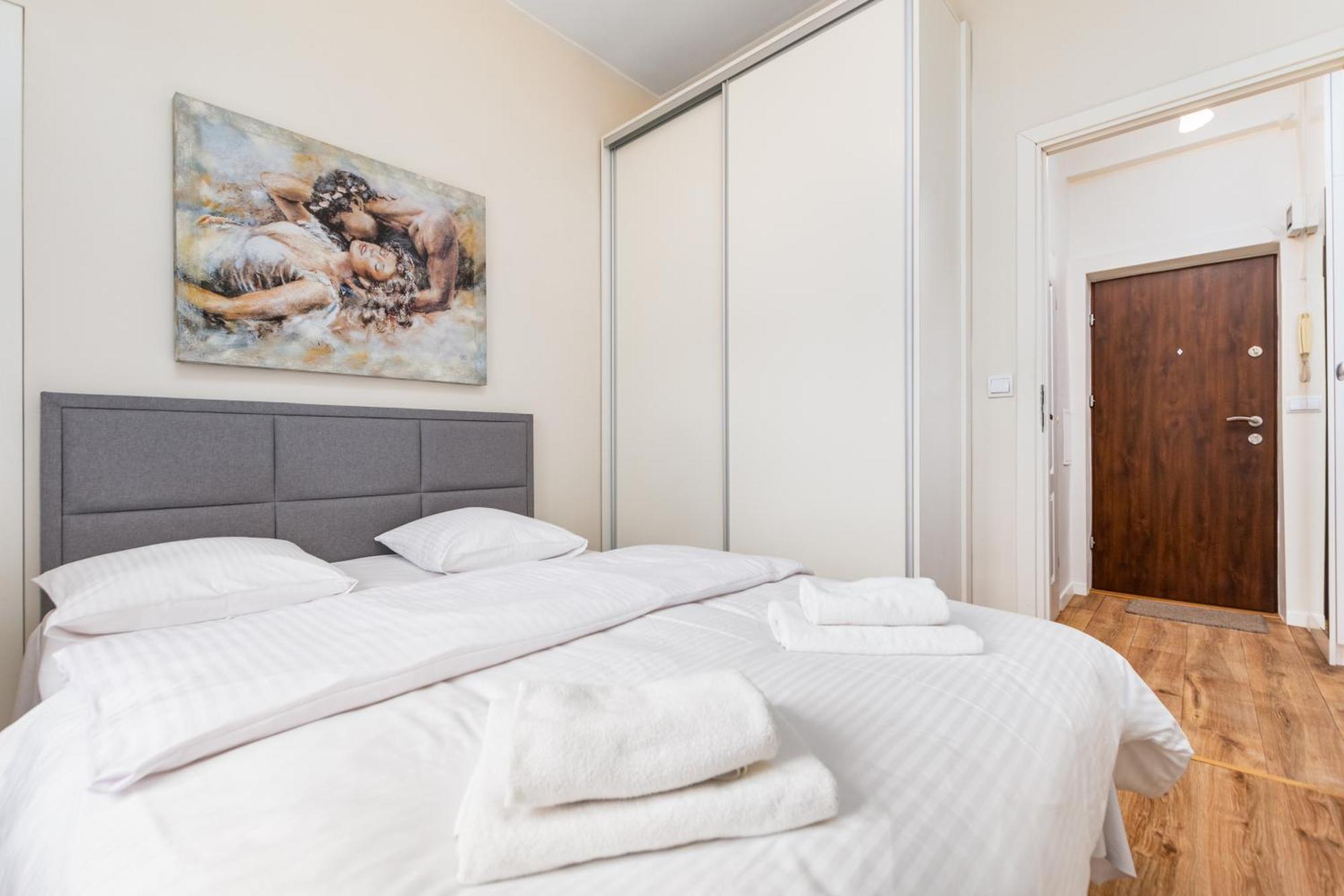 Apartamenty Wawa Centrum By Your Freedom Varsovia Exterior foto