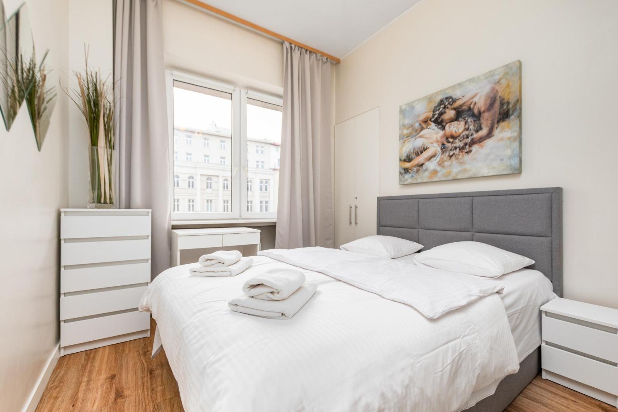 Apartamenty Wawa Centrum By Your Freedom Varsovia Exterior foto