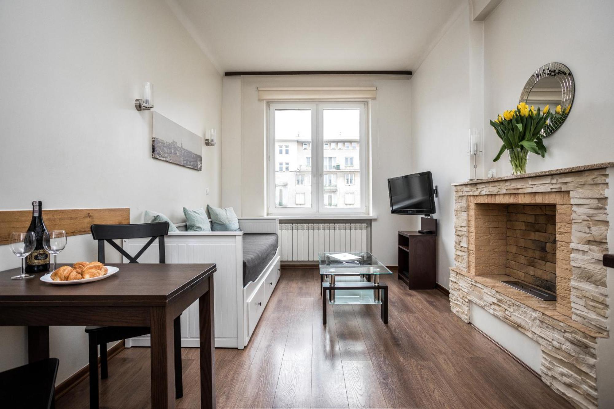 Apartamenty Wawa Centrum By Your Freedom Varsovia Exterior foto